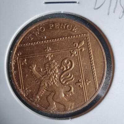 沼泽如烟--第927场 - 英国2011年2便士