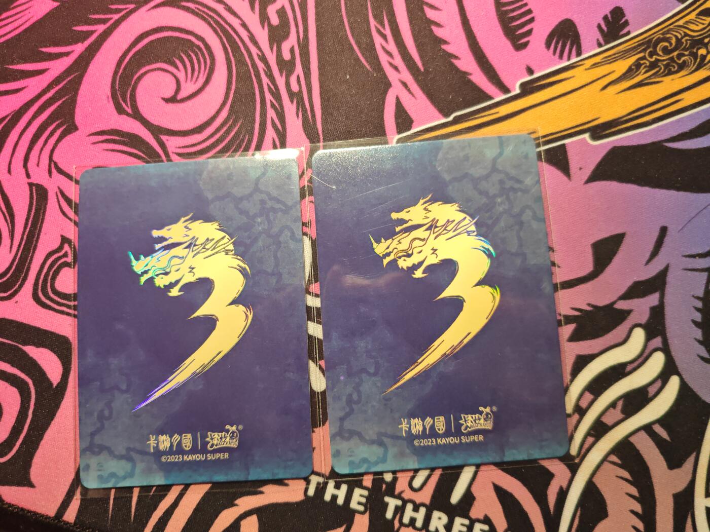 卡牌实验室开始第六次实验 【武器卡】雌雄双股剑×2