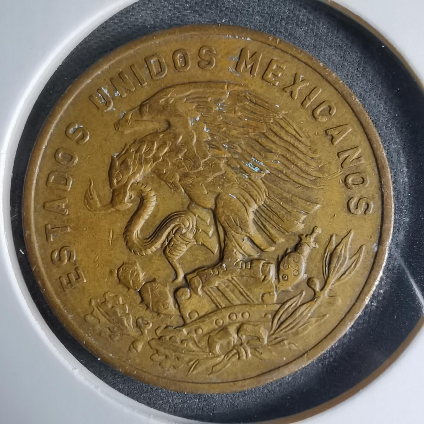 沼泽如烟--第927场 墨西哥1965年20分