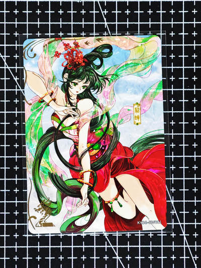 琦卡当当铺≯第24期★★各种小漏~支持寄存★★~【9点40结束】扫码加群抽[包邮券]~周二结束 - 卡游-卡游三国-个版本貂蝉-3张