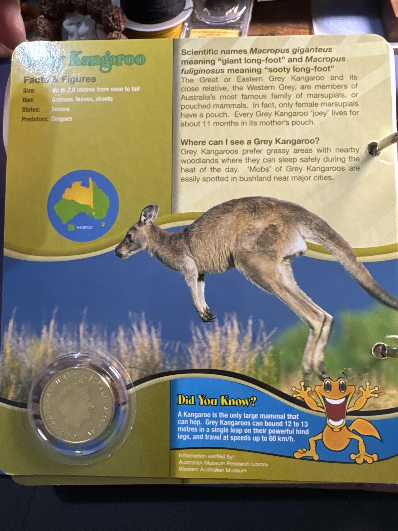 ❤️【币观天下】❤️ 第334期钱币拍卖- 2025.12.12周五晚上6点半场-长期征集拍品 澳大利亚2008年珍惜动物12枚一组精装册子