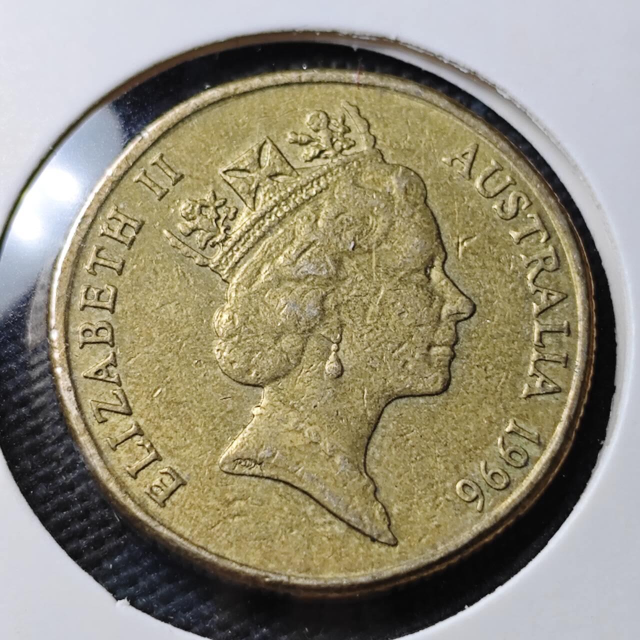 KK钱币收藏小铺 第377期  2月预留时间 周末发货  澳大利亚1元纪念币