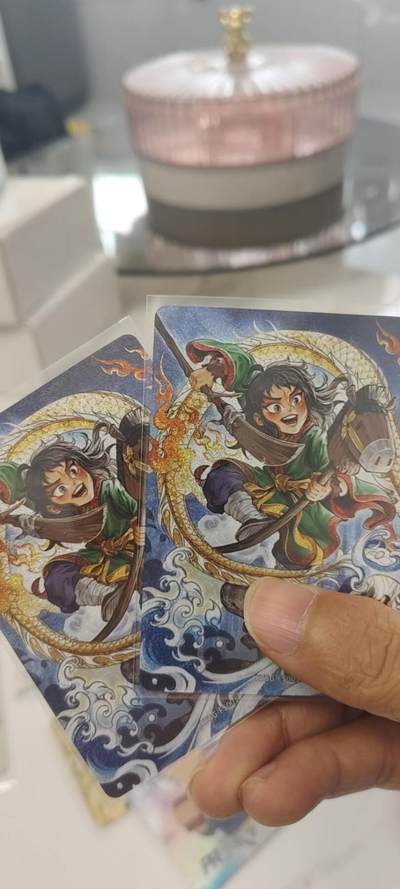 秋原瞳的小店第二十九期（持续收拍，今年的最后的一次旅行，期待在有雪的路上） - 卡游三国浮生如梦关羽童年一对