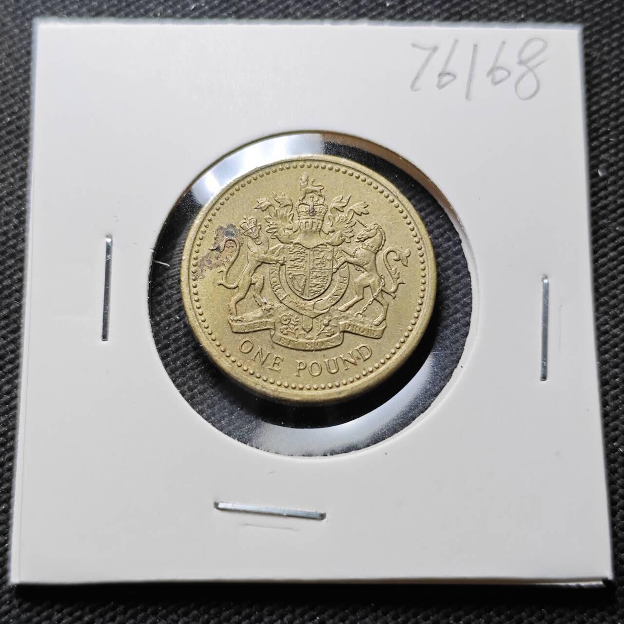 KK钱币收藏小铺 第376期  2月预留时间 周末发货  英国1镑