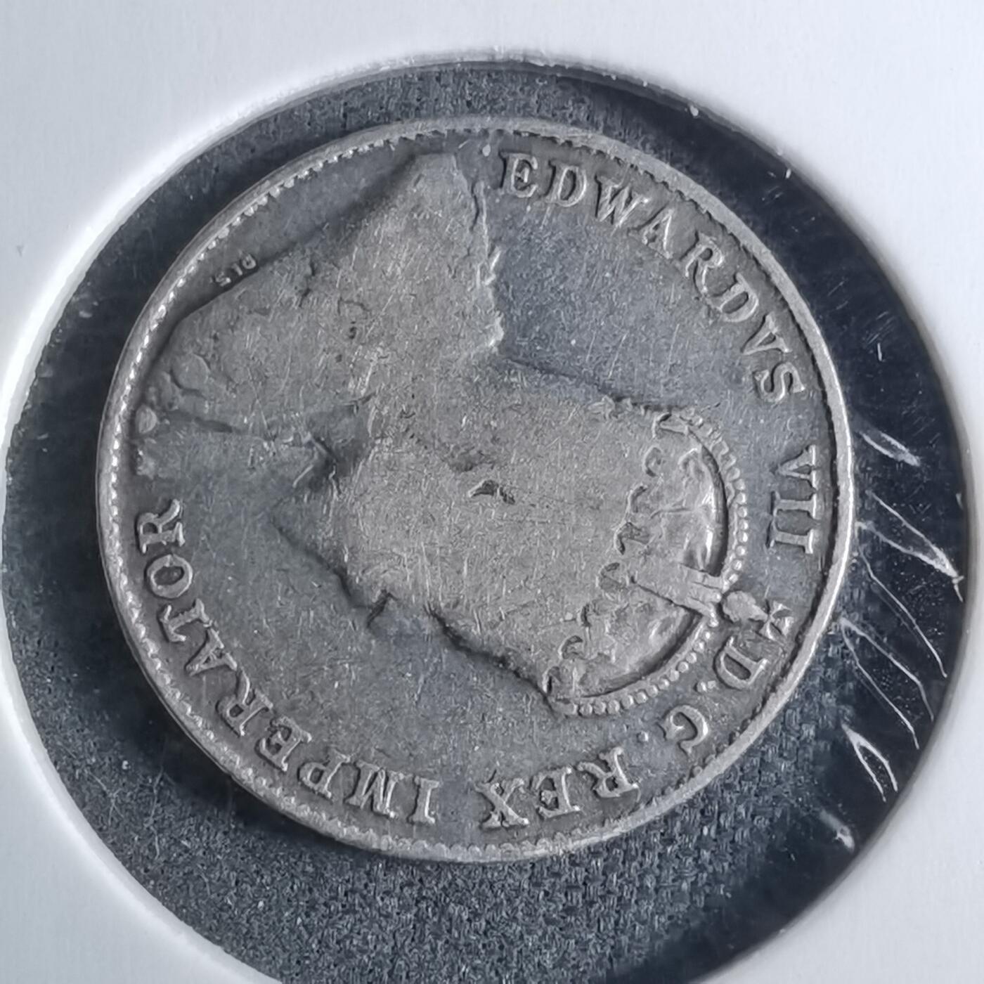 沼泽如烟--第926场 加拿大1903年十分银币