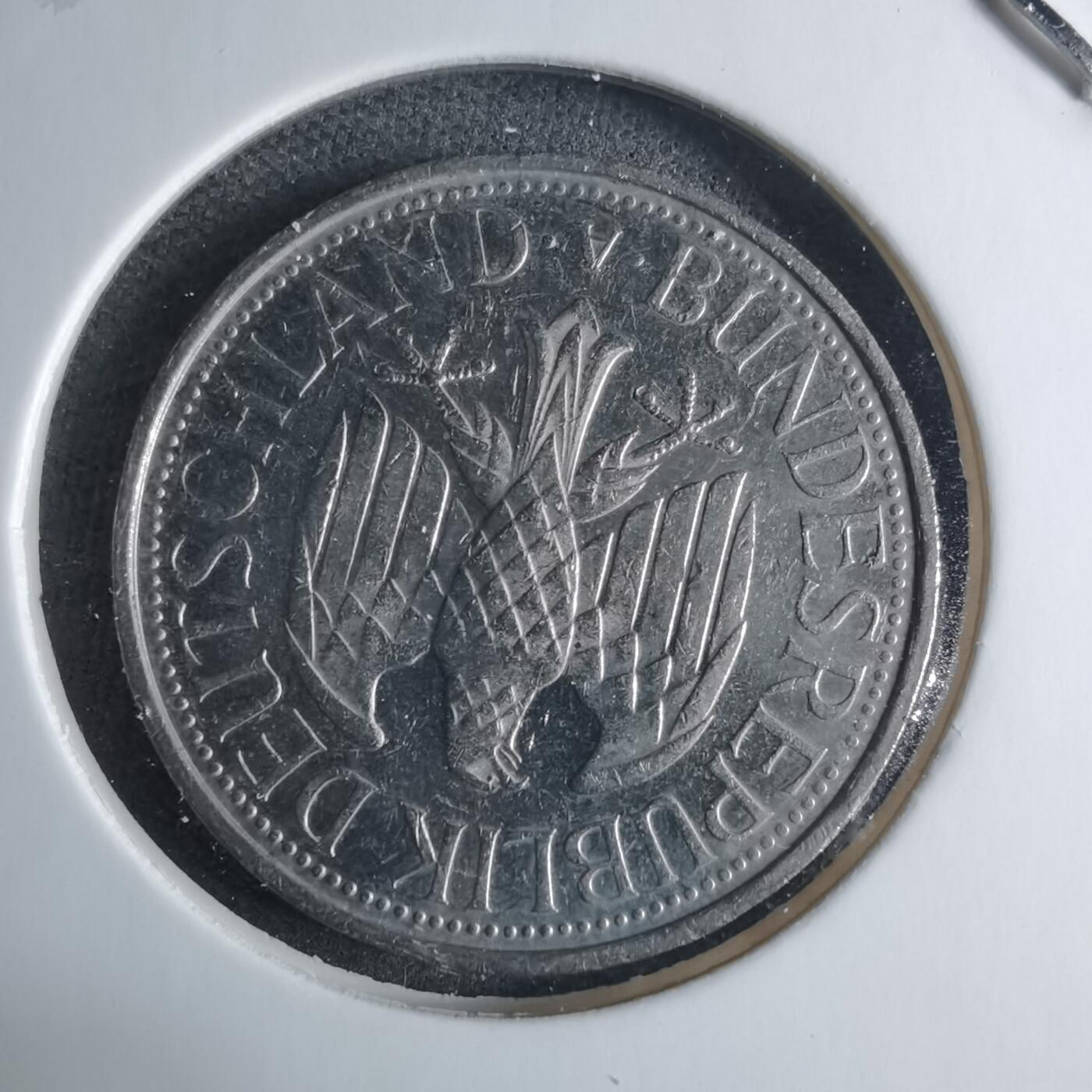 沼泽如烟--第926场 德国1992年1马克