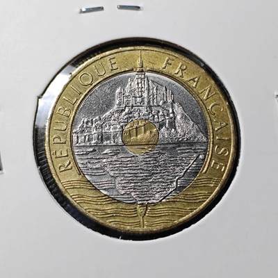 KK钱币收藏小铺 第377期  2月预留时间 周末发货 - 1992法国20法郎 