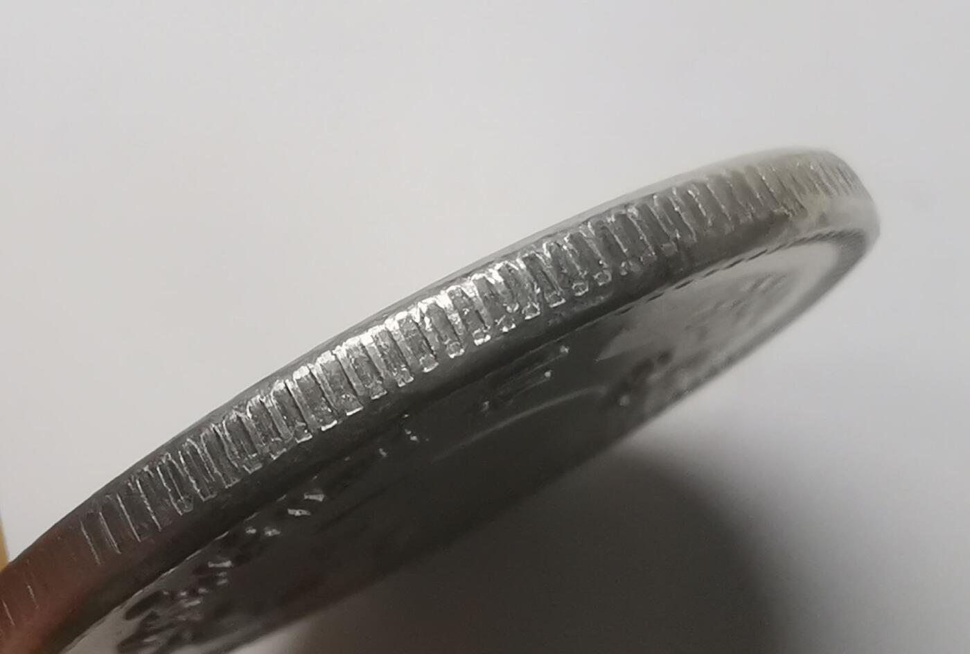 巨藏钱币第七期硬币场12月12号20点开拍 巴勒斯坦2018年50卢比纪念镍币30mm