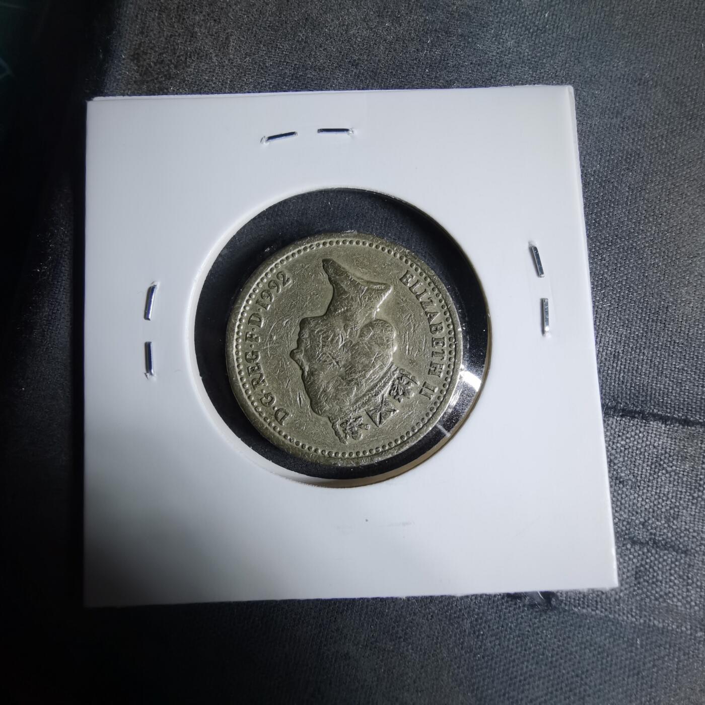 沼泽如烟--第927场 英国1992年一元