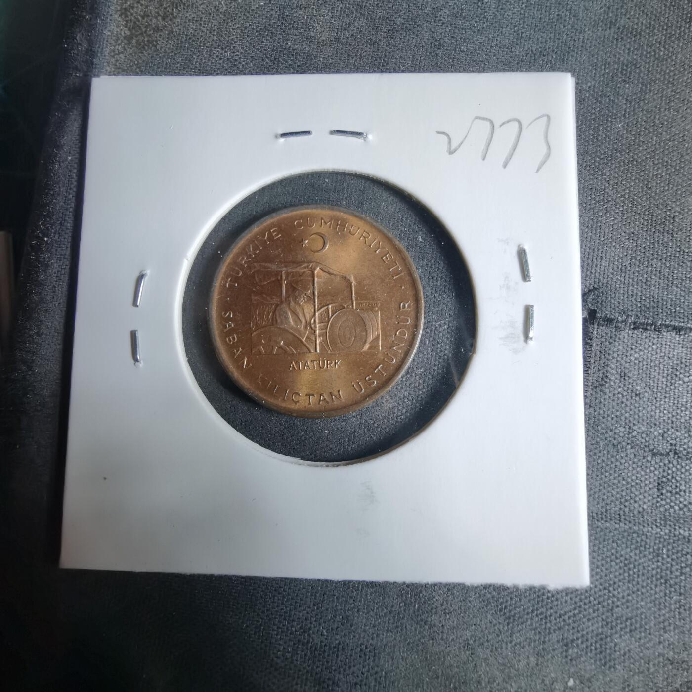 沼泽如烟--第927场 土耳其1972年10库鲁