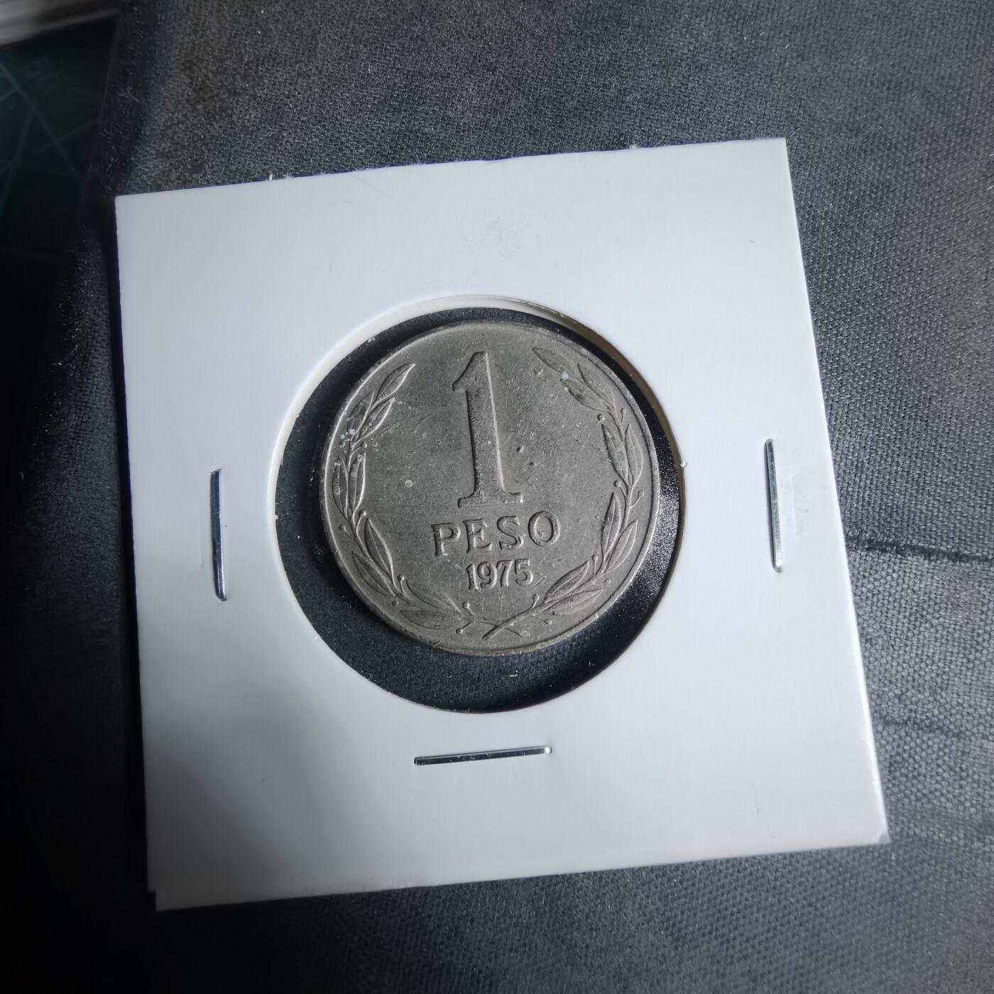 沼泽如烟--第927场 智利1975年1比索