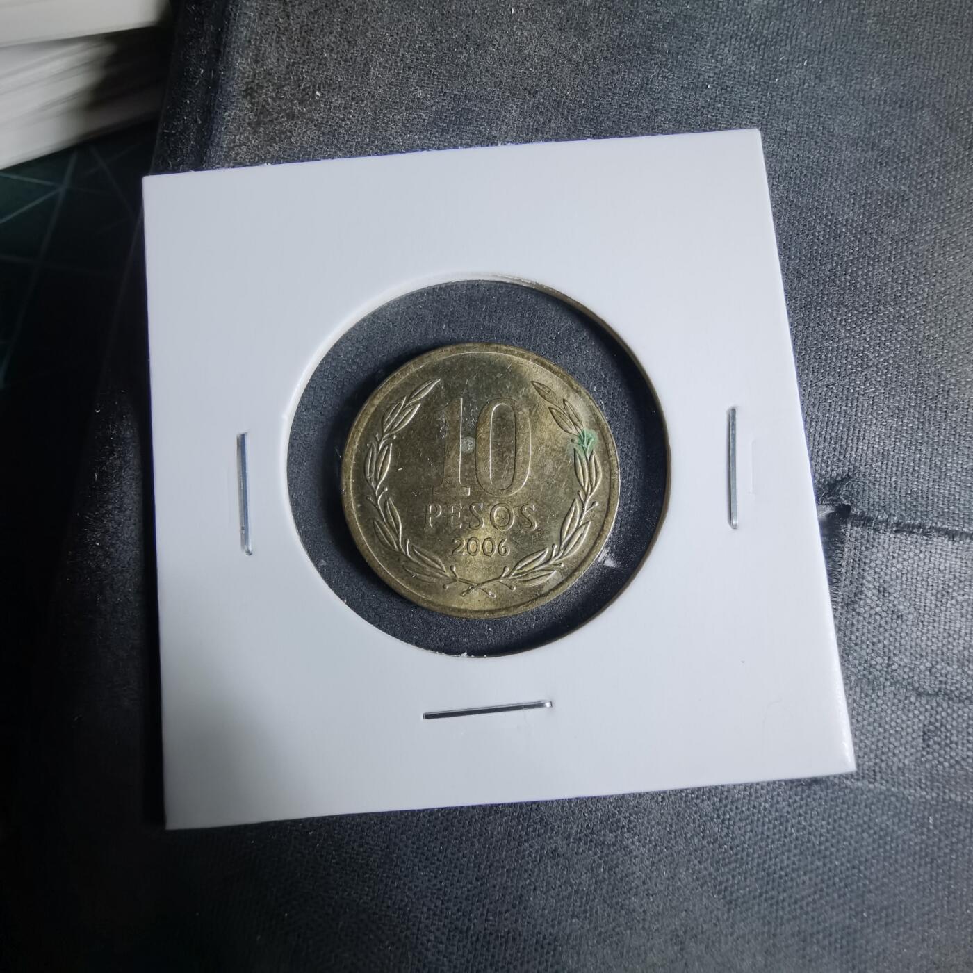 沼泽如烟--第927场 智利2006年10比索