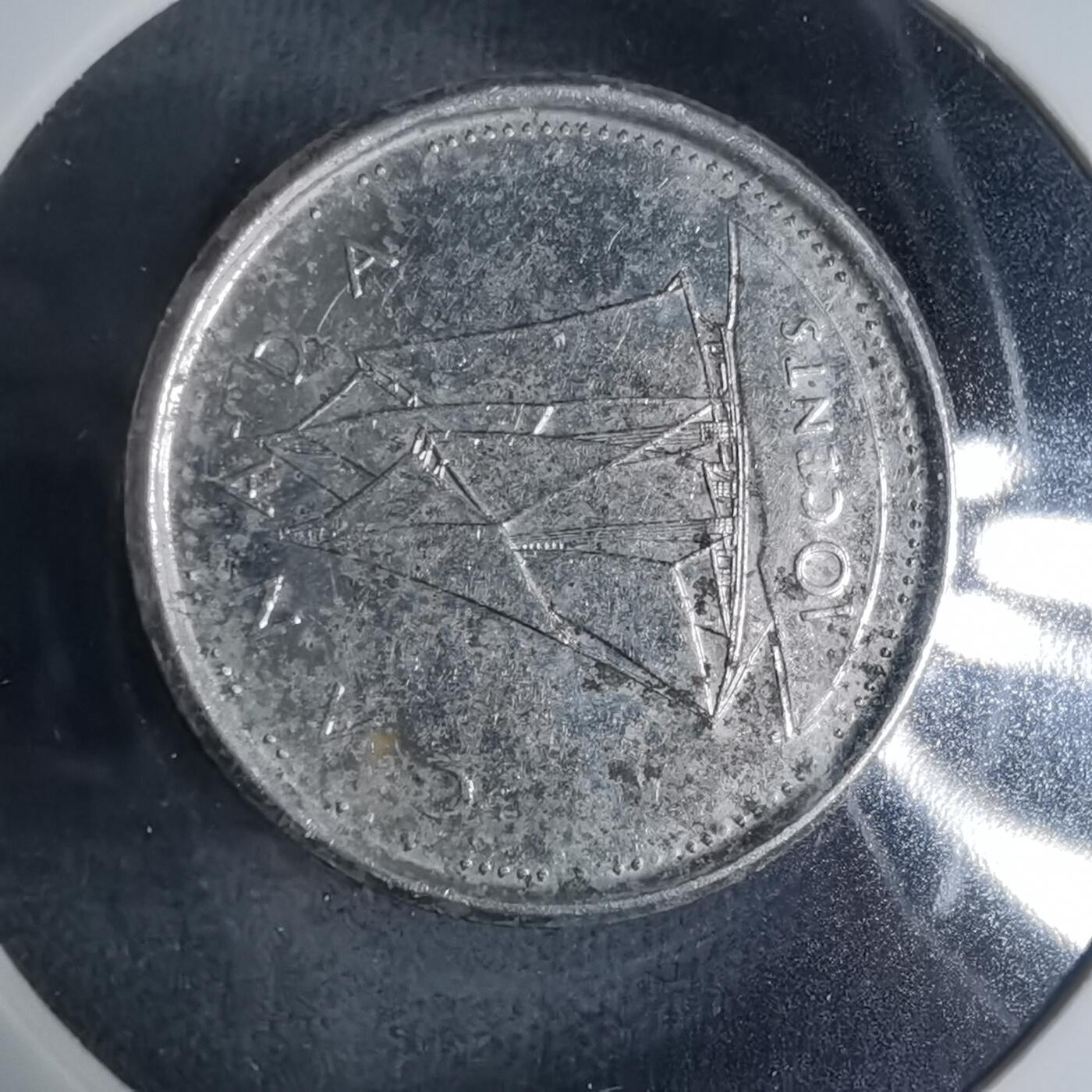 沼泽如烟--第927场 加拿大2002年十分纪念币