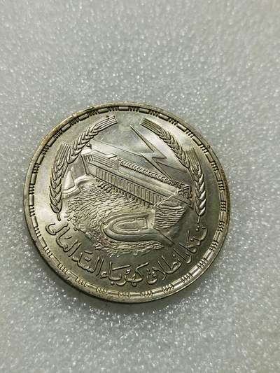 天下钱庄专场欢迎参拍 - 埃及1磅银币