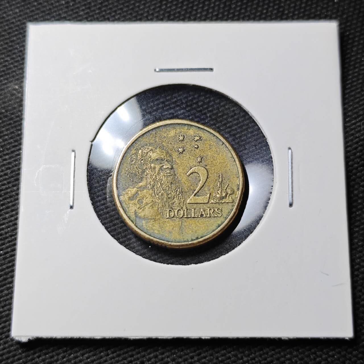 KK钱币收藏小铺 第377期  2月预留时间 周末发货  澳大利亚2元