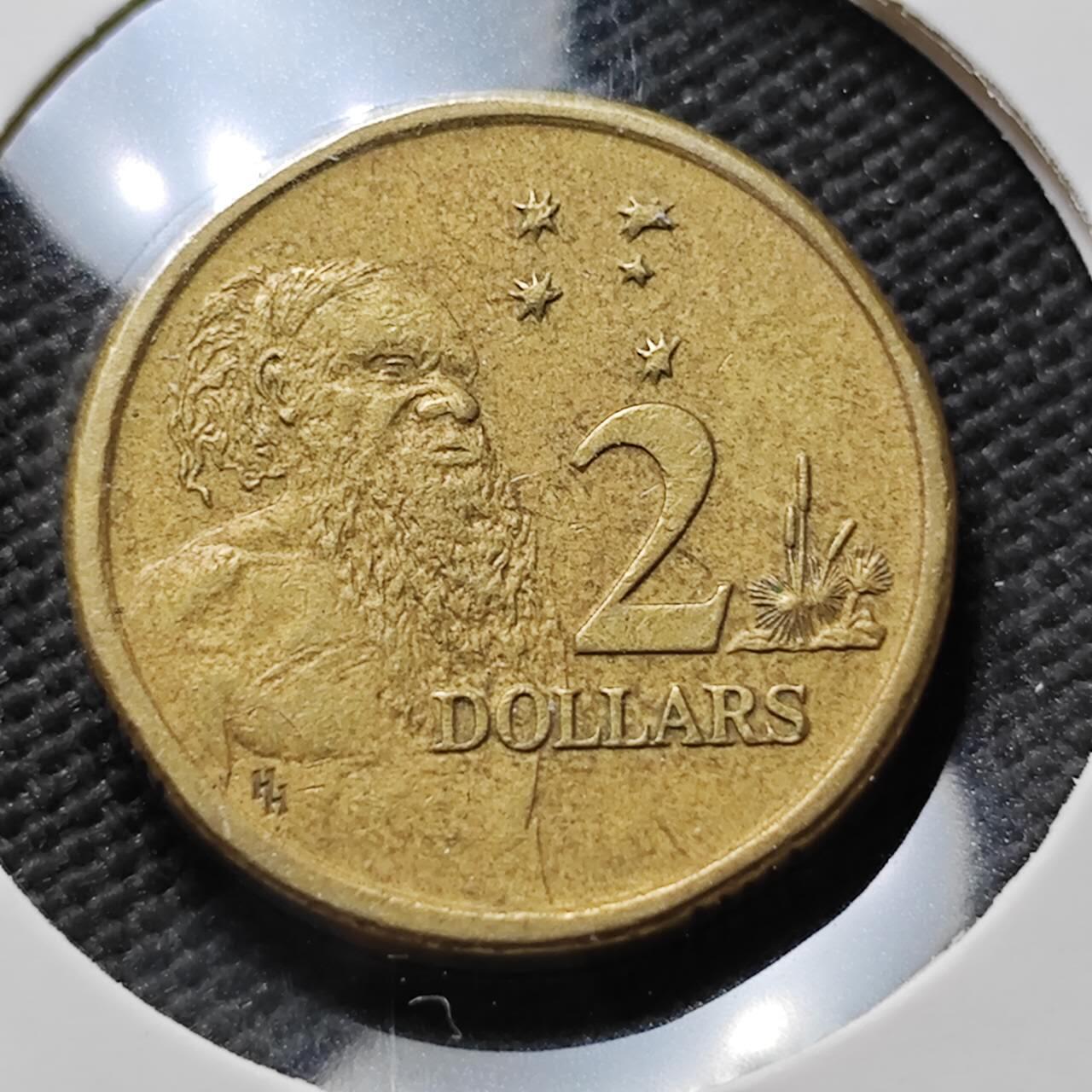 KK钱币收藏小铺 第376期  2月预留时间 周末发货  澳大利亚2元