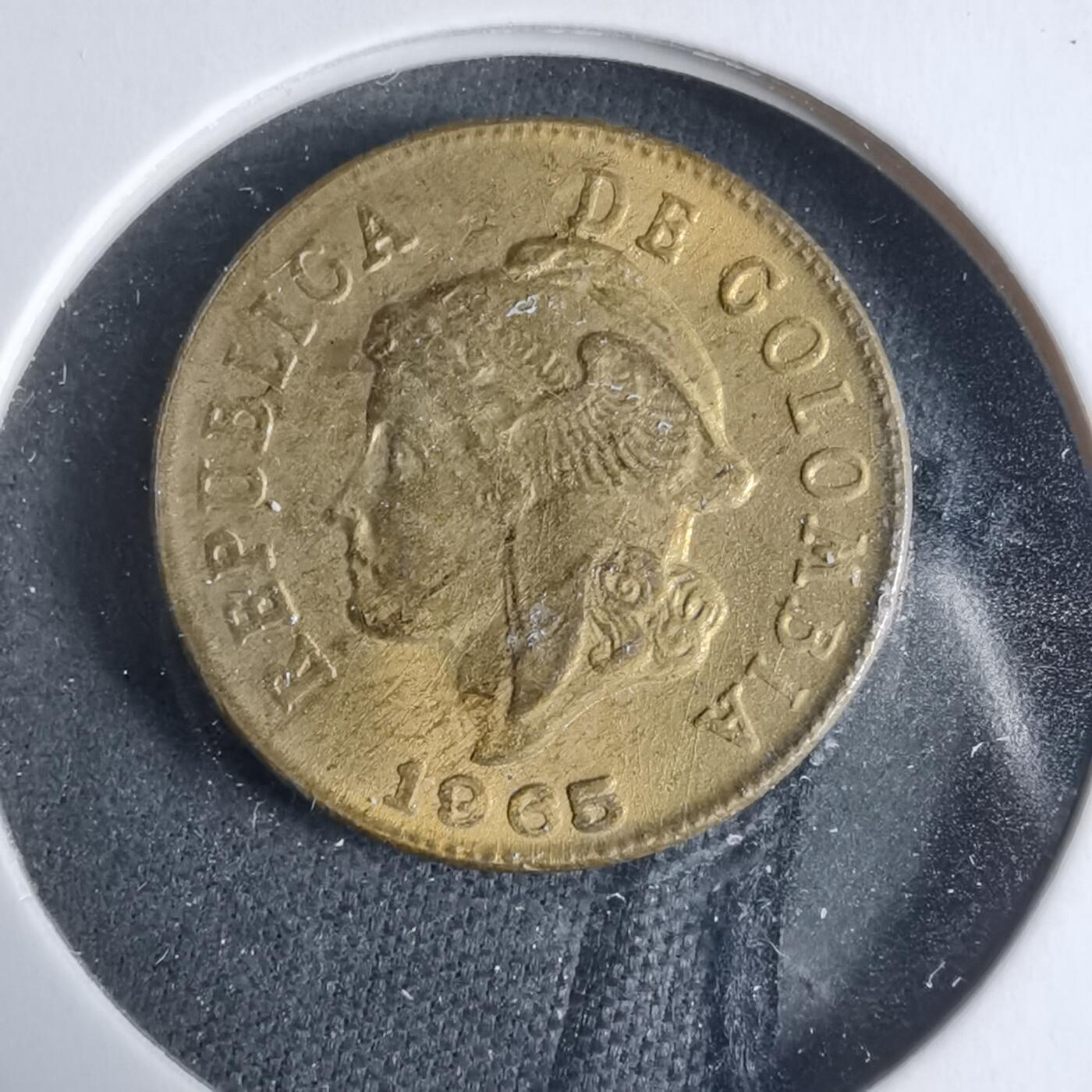 沼泽如烟--第927场 哥伦比亚1965年二分