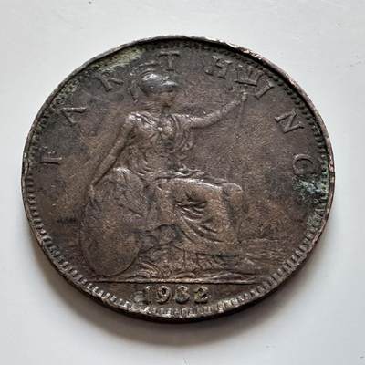 🌹外币初藏🌹🐯2025年第139场  每周二四六晚8️⃣点 接代拍 - 英国1932年一法新 a