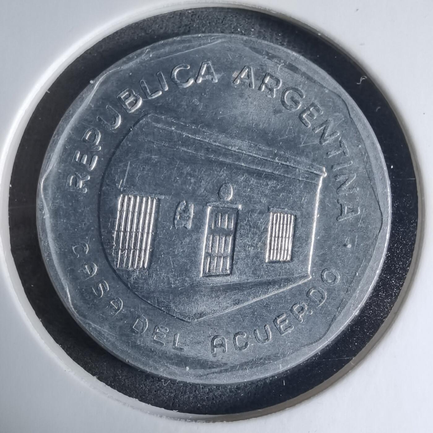 沼泽如烟--第926场 阿根廷1989年10奥斯特拉尔