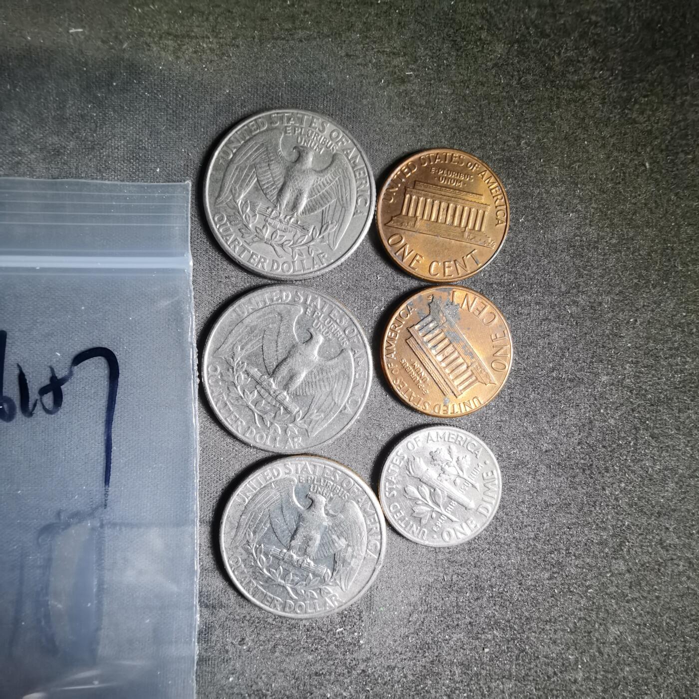 沼泽如烟--第926场 美国六枚