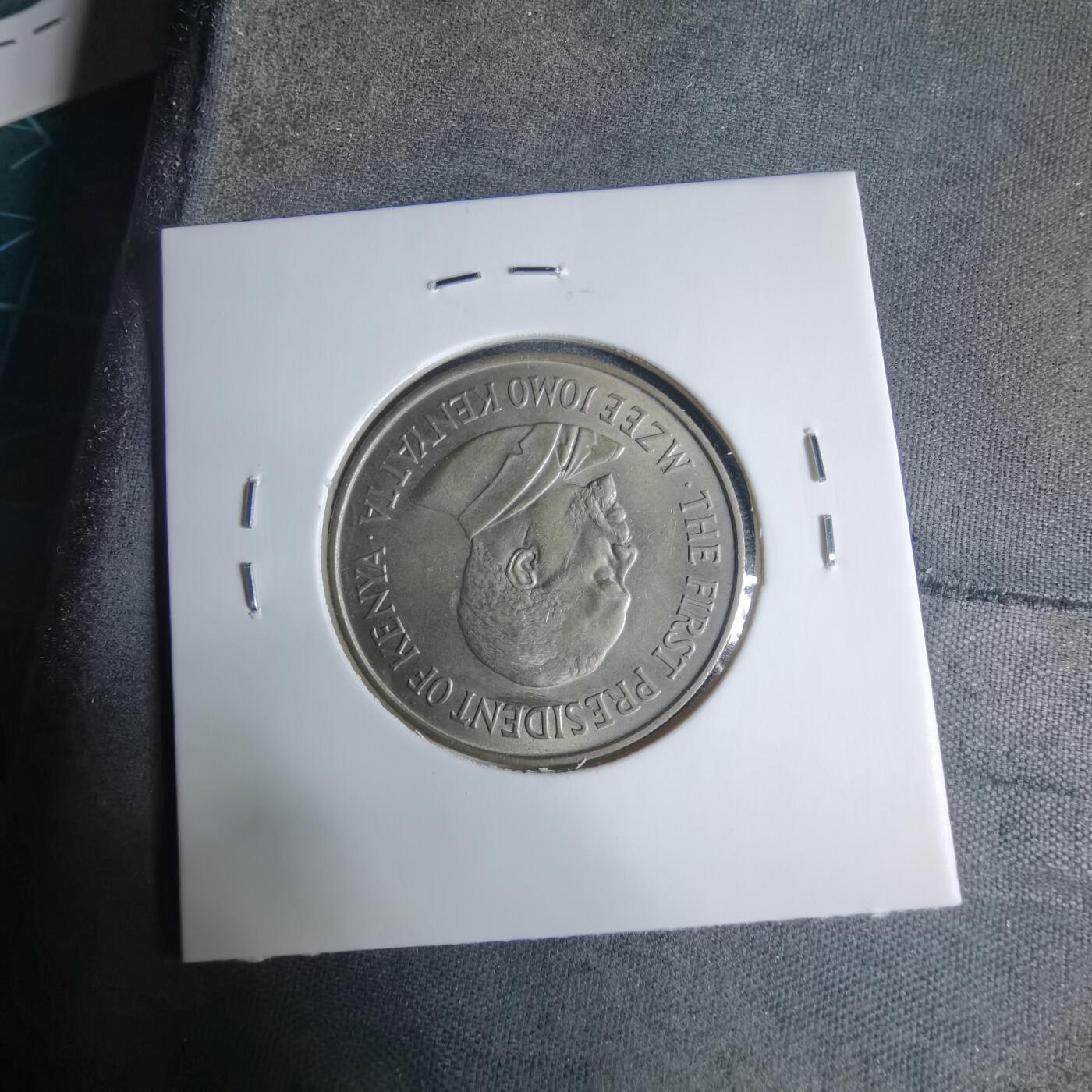 沼泽如烟--第927场 肯尼亚1971年1先令