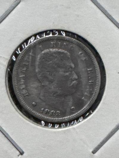 ❤️【币观天下】❤️ 第334期钱币拍卖- 2025.12.12周五晚上6点半场-长期征集拍品 - 夏威夷1883年银币