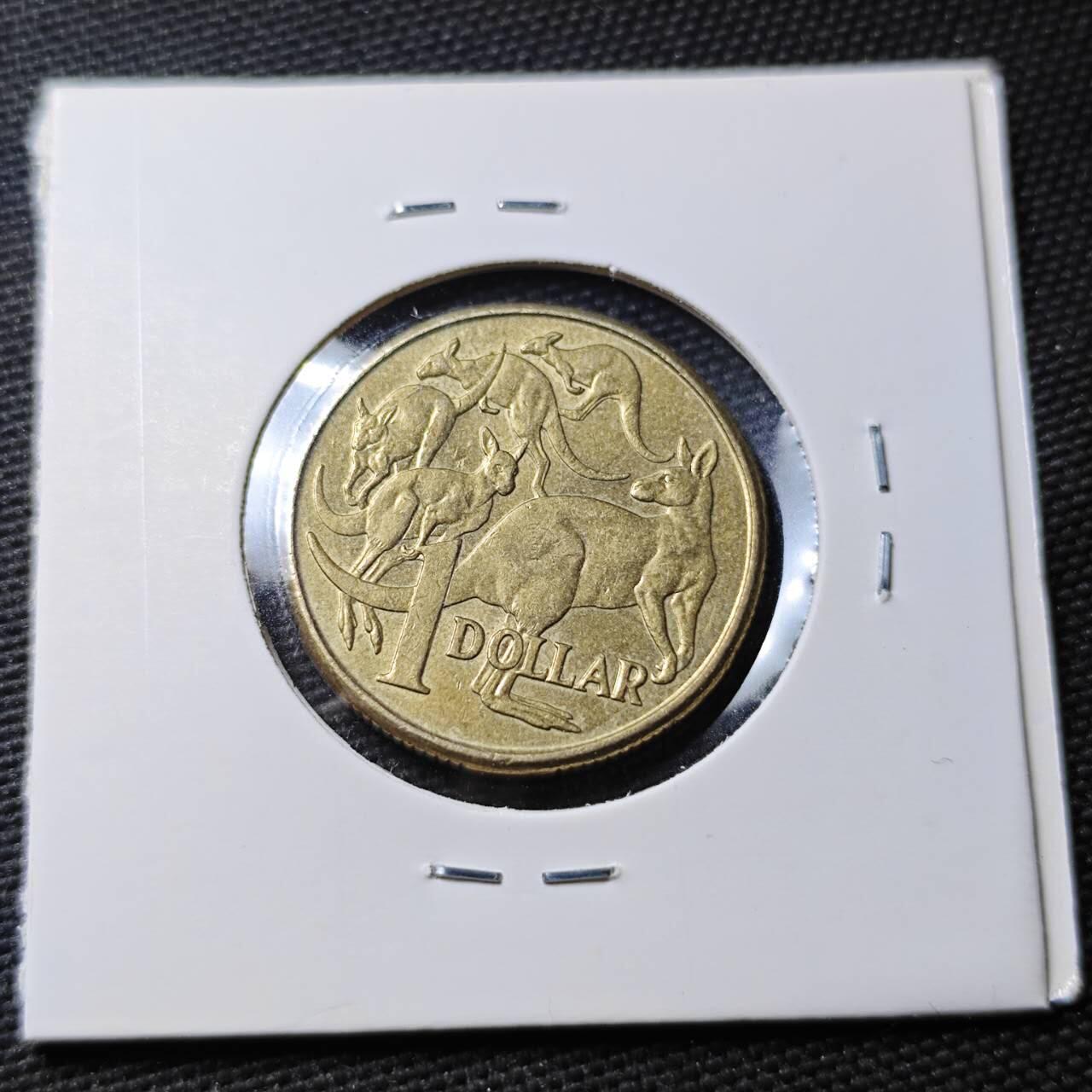 KK钱币收藏小铺 第377期  2月预留时间 周末发货  澳大利亚1元