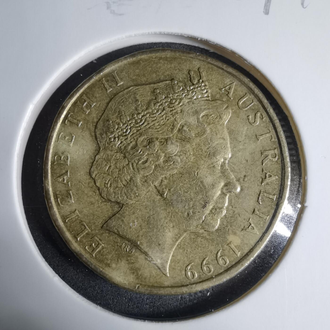 沼泽如烟--第927场 澳大利亚1999年一元