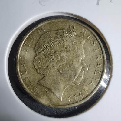 沼泽如烟--第927场 - 澳大利亚1999年一元