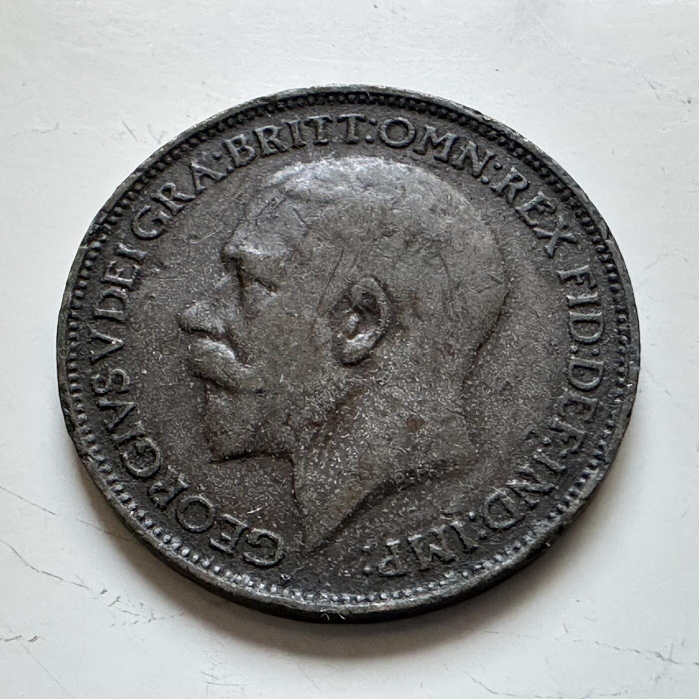 🌹外币初藏🌹🐯2025年第139场  每周二四六晚8️⃣点 接代拍 英国1918年一法新