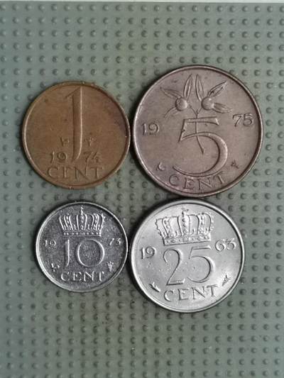 2025年第137场各国散币拍卖（总第137场） - 荷兰4枚