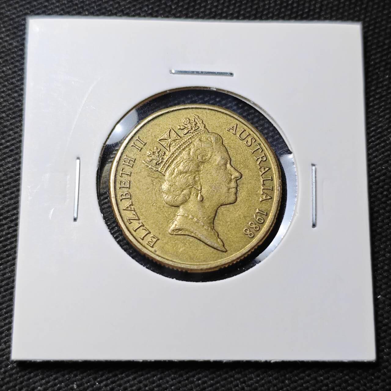 KK钱币收藏小铺 第377期  2月预留时间 周末发货  澳大利亚1元纪念币