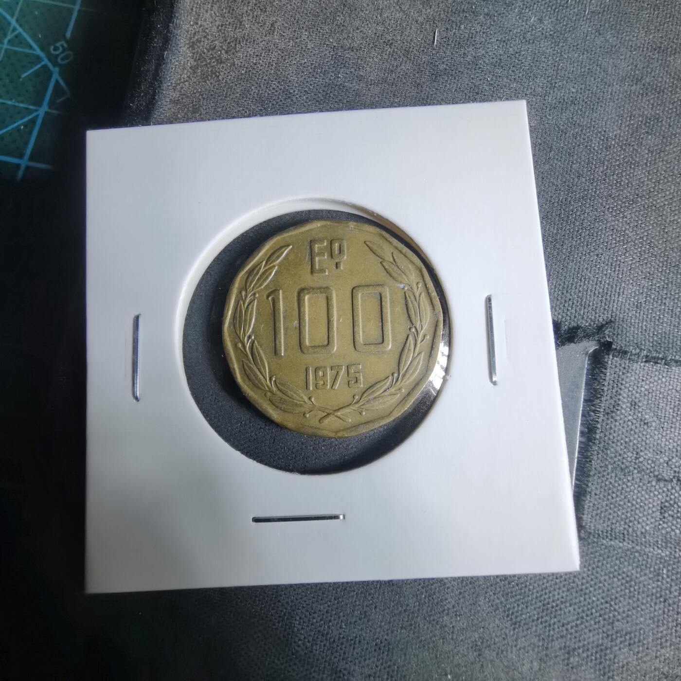 沼泽如烟--第927场 智利1975年100埃斯库多