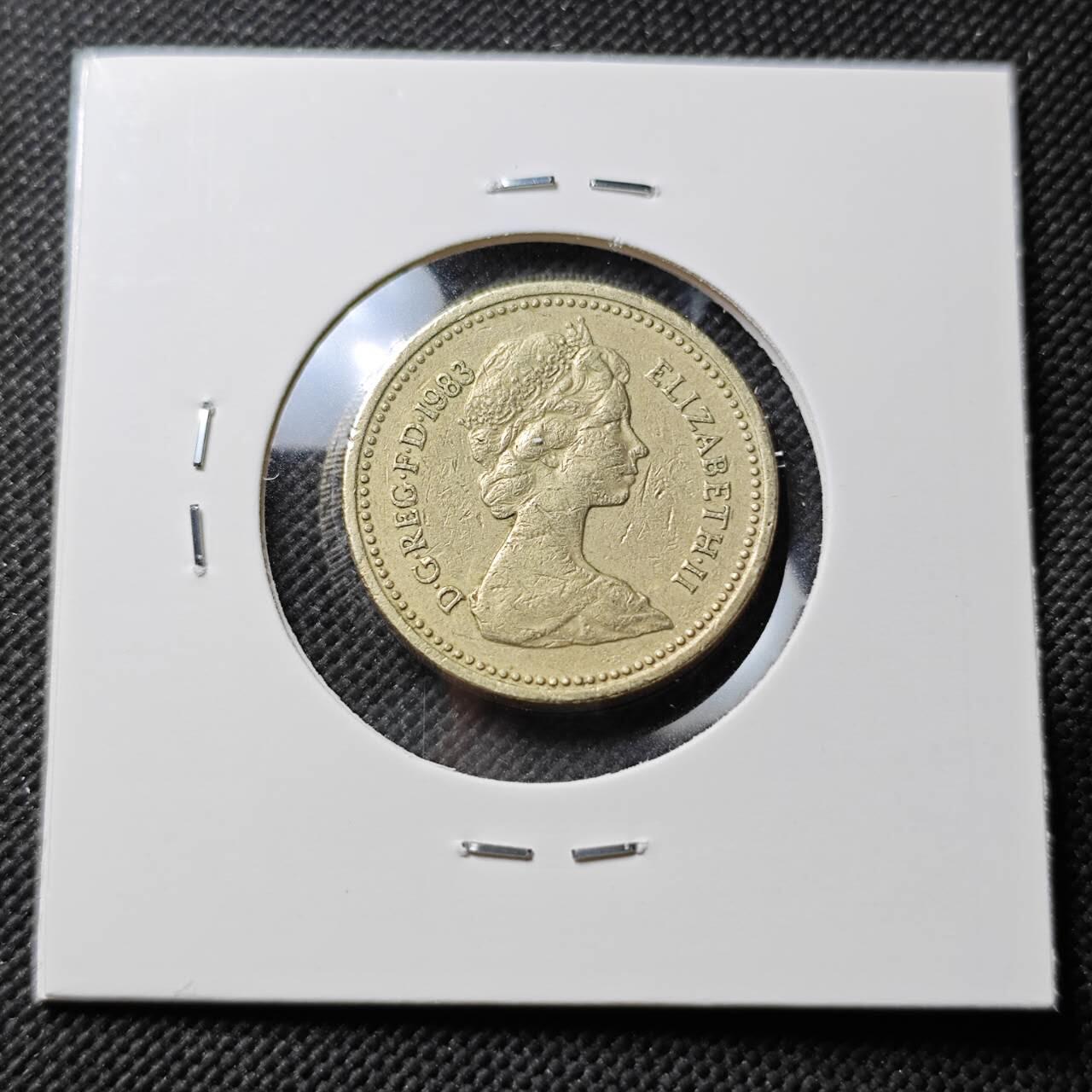 KK钱币收藏小铺 第376期  2月预留时间 周末发货  英国1镑