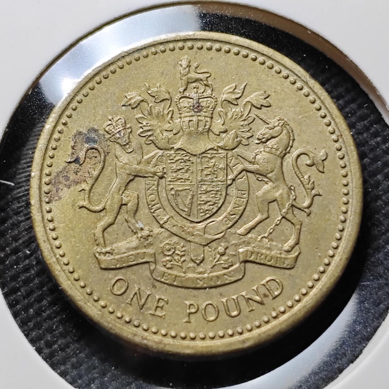 KK钱币收藏小铺 第376期  2月预留时间 周末发货  英国1镑