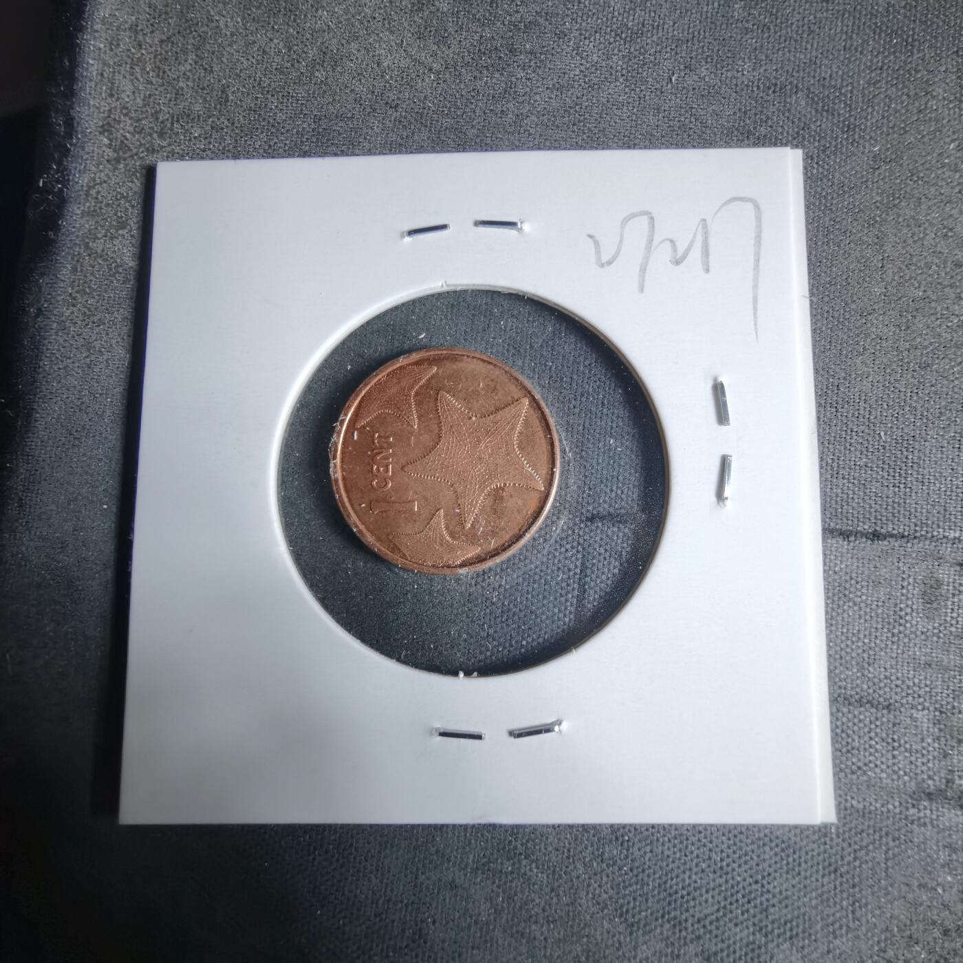 沼泽如烟--第927场 巴哈马2015年一分