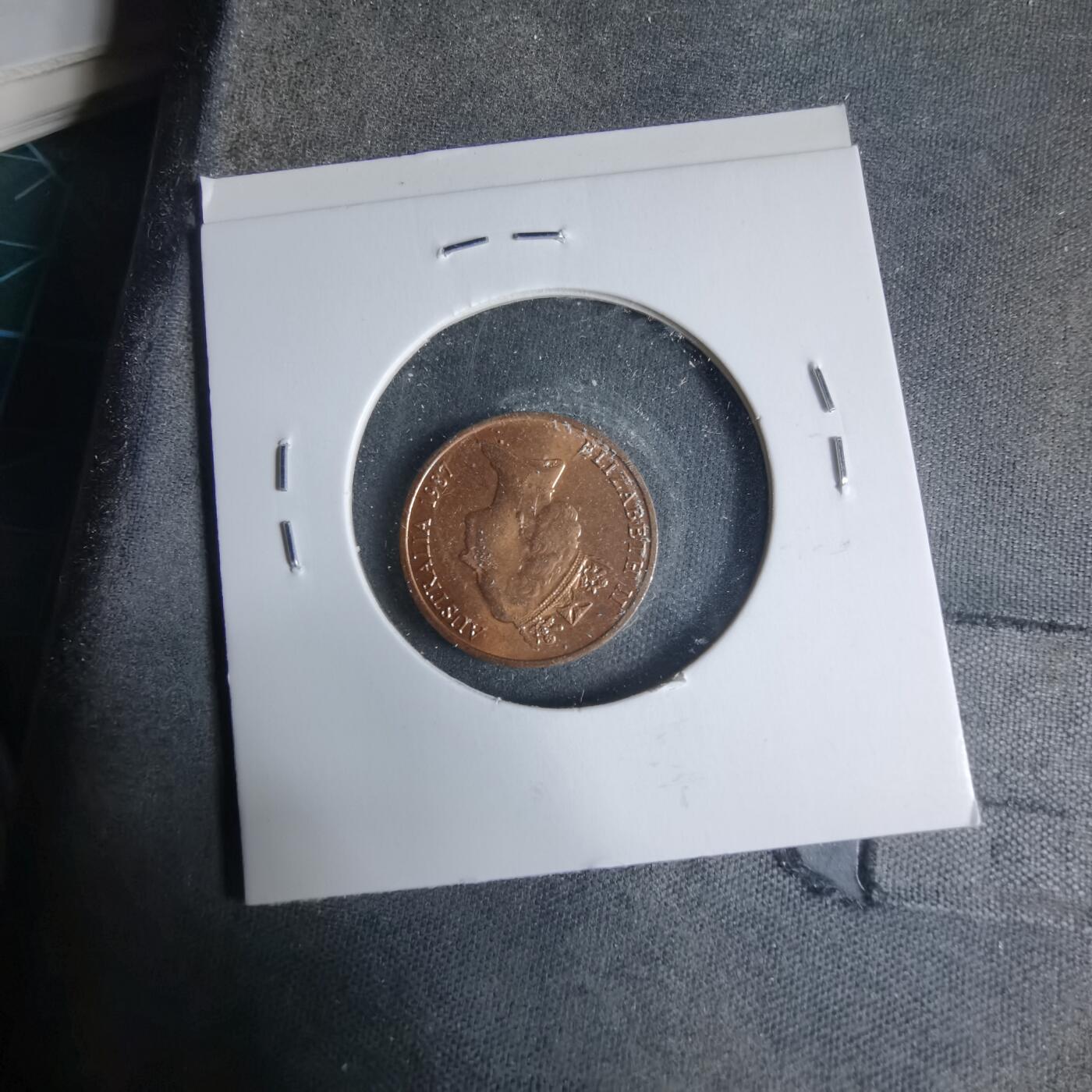 沼泽如烟--第927场 澳大利亚1987年一分