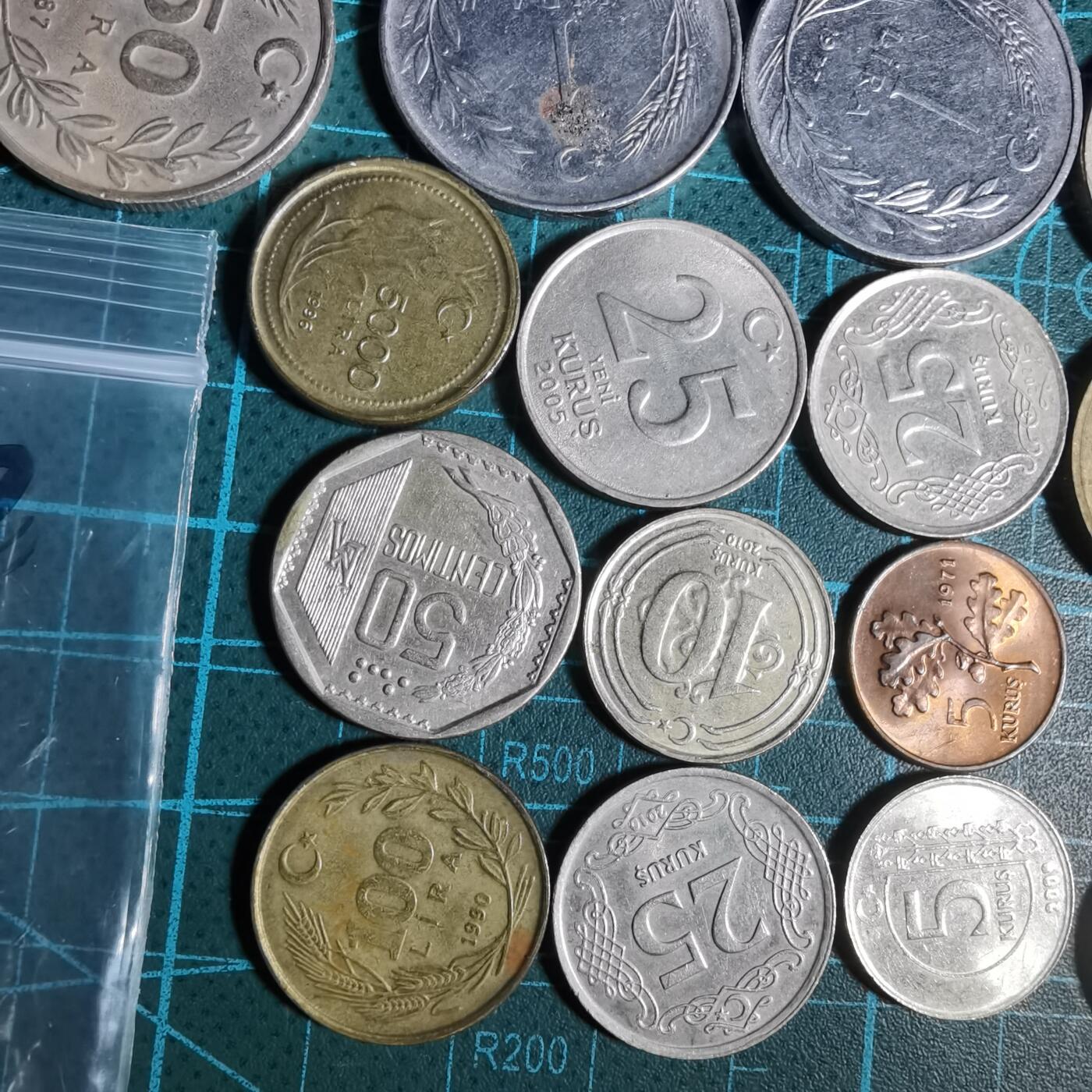 沼泽如烟--第927场 土耳其20枚