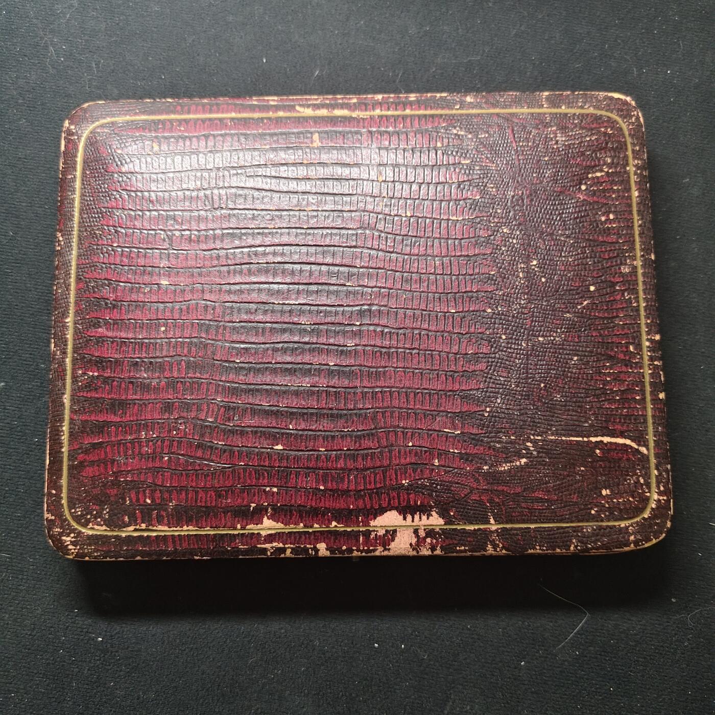 【全场包邮】纯粹捡漏拍485场（免费代拍第22场） 【杂件】英国诺贝尔1928年银手柄不锈钢黄油刀整盒6把一套盒装