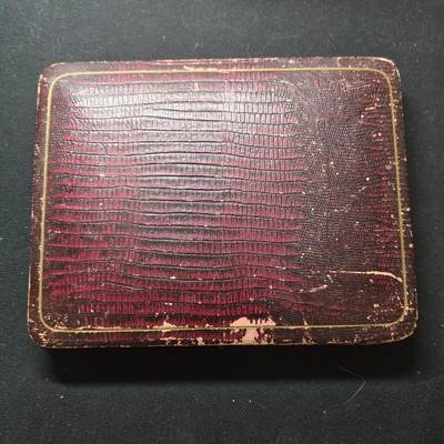 【全场包邮】纯粹捡漏拍485场（免费代拍第22场） - 【杂件】英国诺贝尔1928年银手柄不锈钢黄油刀整盒6把一套盒装