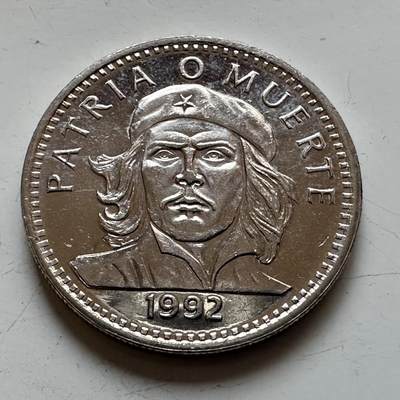 🌹外币初藏🌹🐯2025年第139场  每周二四六晚8️⃣点 接代拍 - 古巴1992年格瓦拉 3比索