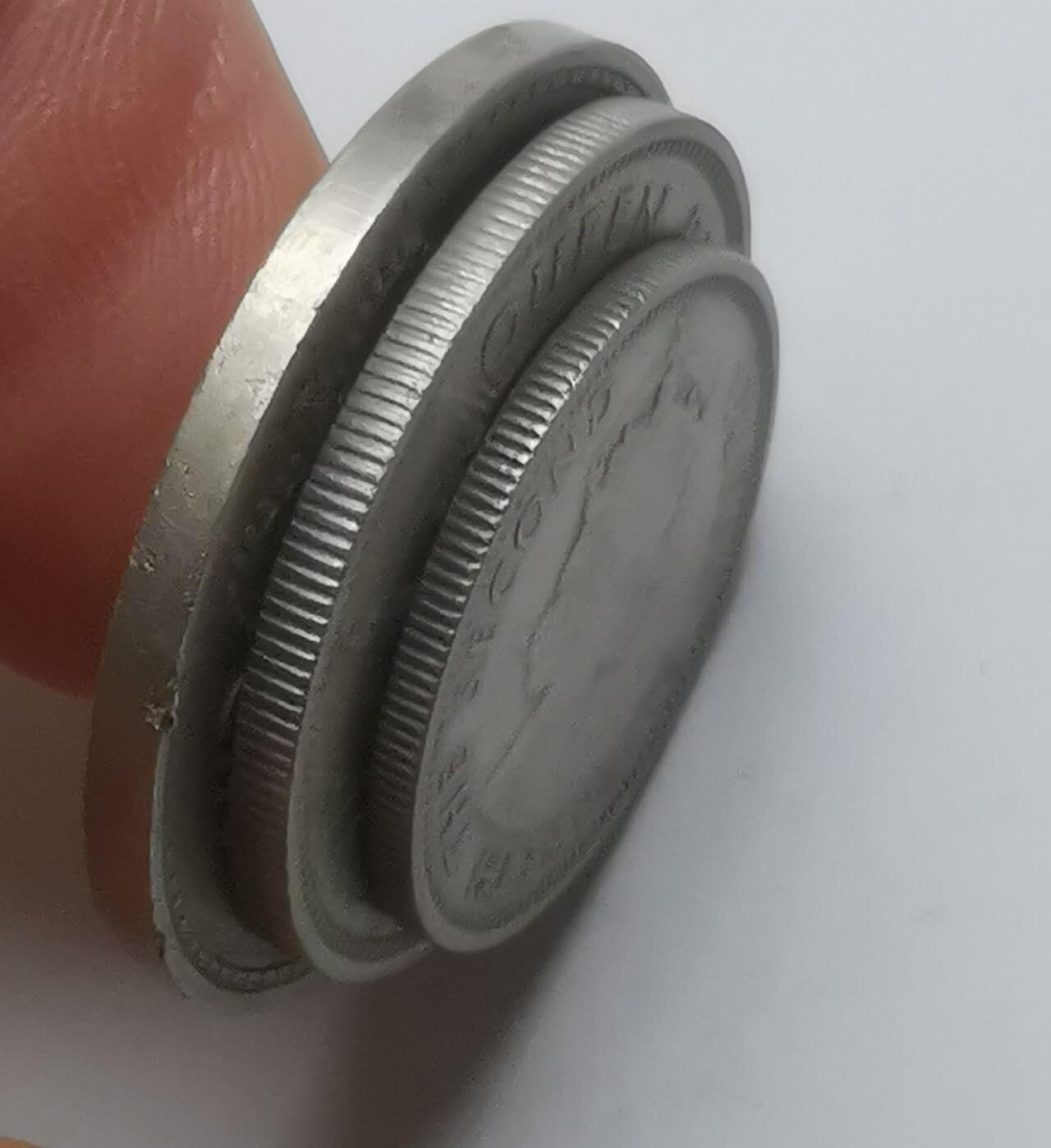 巨藏钱币第七期硬币场12月12号20点开拍 英属斐济50-60年代镍币3枚套