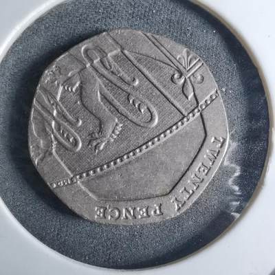 沼泽如烟--第926场 - 英国2015年20便士