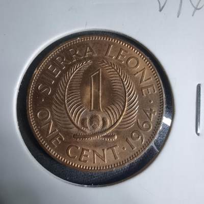 沼泽如烟--第927场 - 塞拉利昂1964年一分