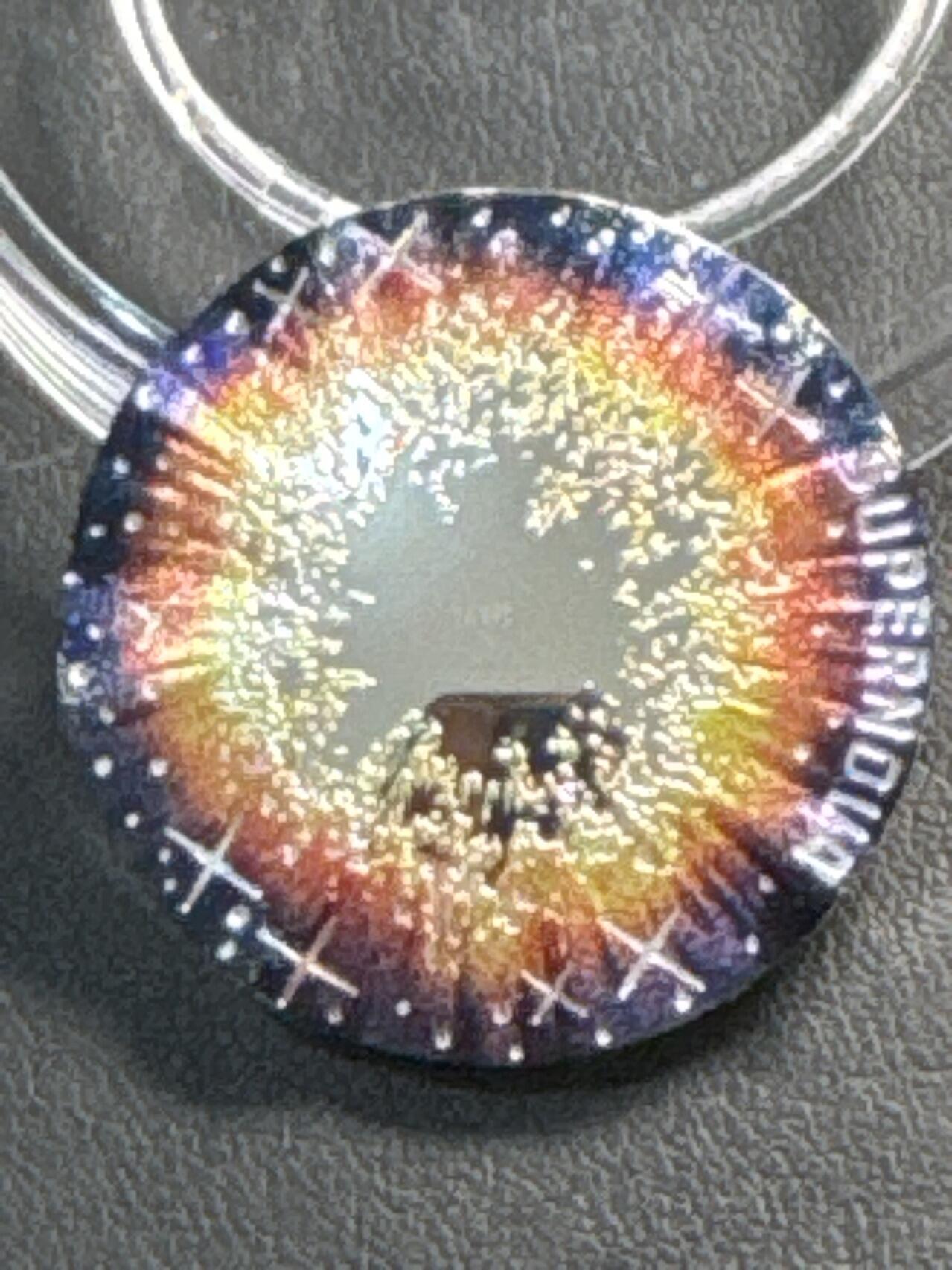 ❤️【币观天下】❤️ 第334期钱币拍卖- 2025.12.12周五晚上6点半场-长期征集拍品 获奖币奥地利2024年宇宙之美超新星曲面彩色银币（表面有丝痕）