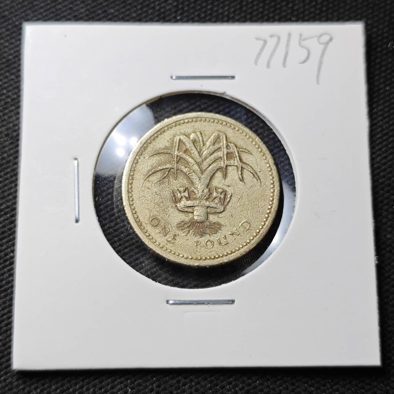 KK钱币收藏小铺 第377期  2月预留时间 周末发货  英国1镑