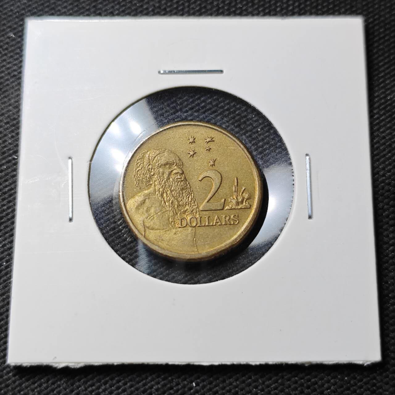 KK钱币收藏小铺 第377期  2月预留时间 周末发货  澳大利亚2元