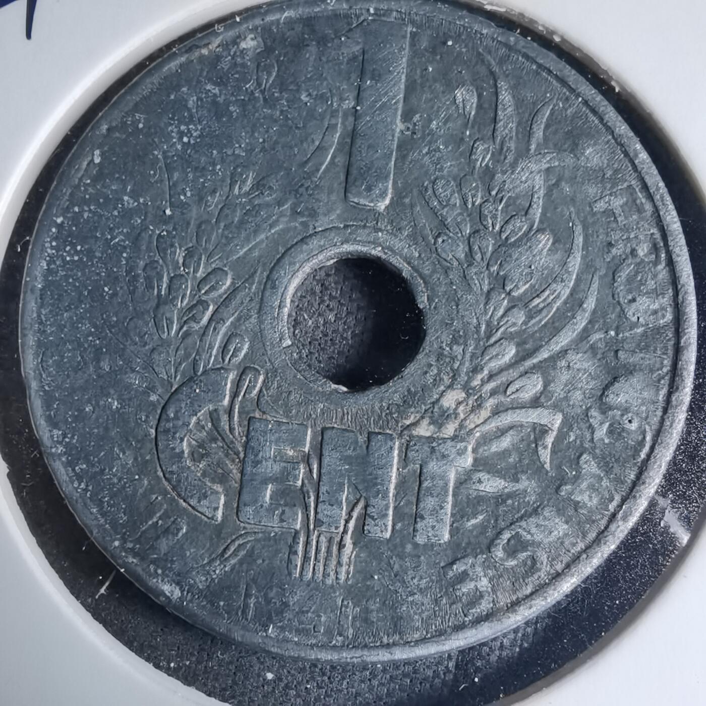 沼泽如烟--第926场 法属印度支那1941年一分