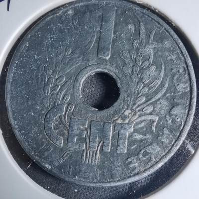 沼泽如烟--第926场 - 法属印度支那1941年一分