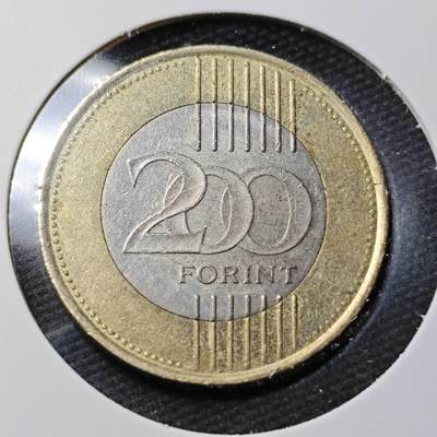 KK钱币收藏小铺 第377期  2月预留时间 周末发货 -  匈牙利200福林